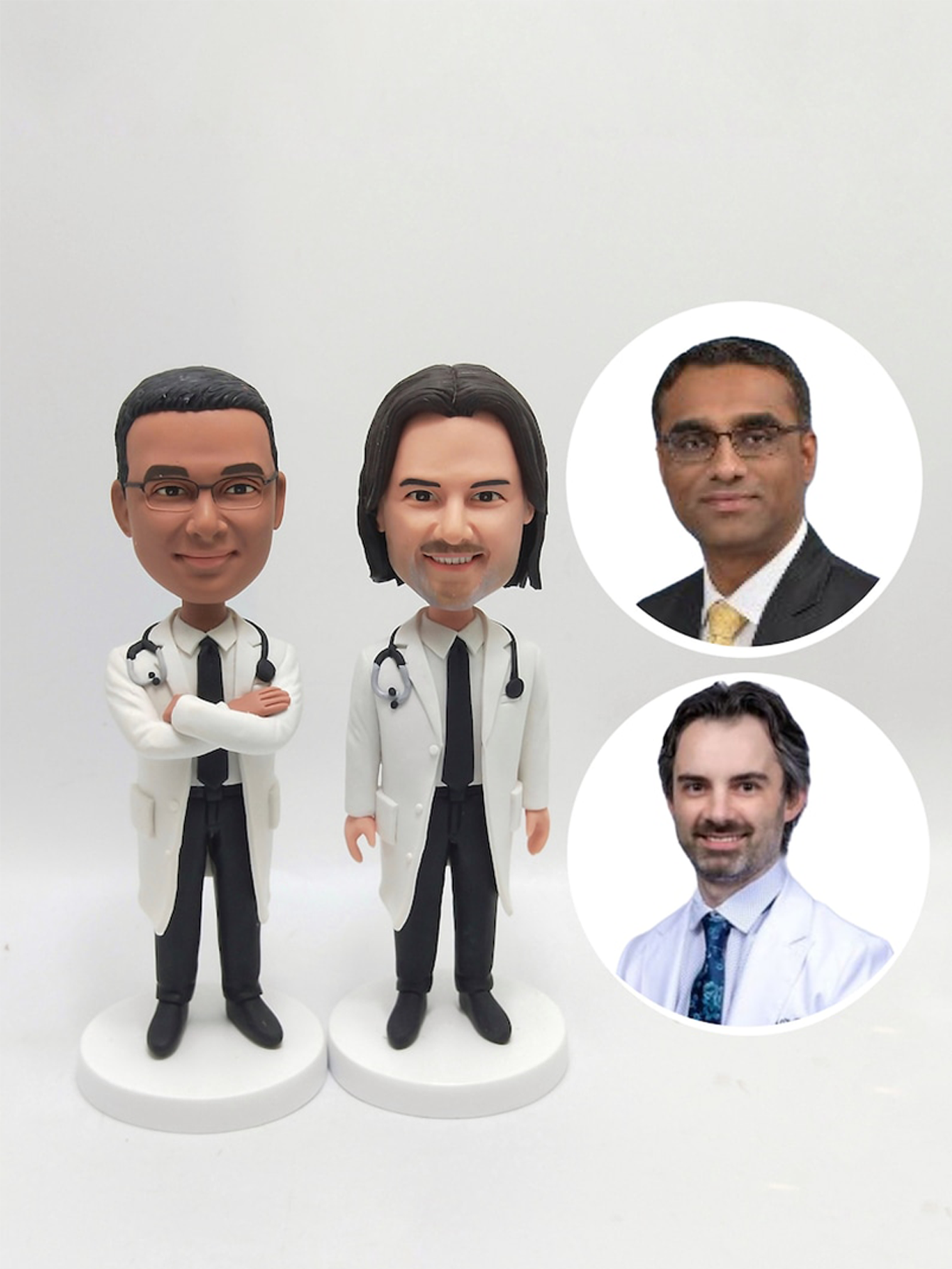 Personalized Fisherman Bobblehead, Exclusive Souvenir/Prize for Nature Enthusiasts